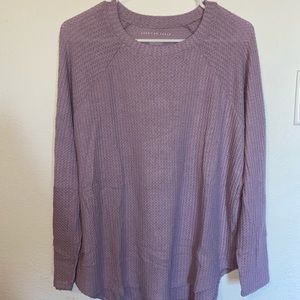 American Eagle Waffle Long Sleeve